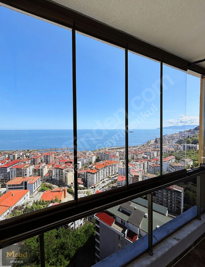 KAVAKLAR MAHALLESİ DENİZ VE KALE MANZARALI